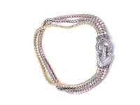 Bracciale Stocco Gioielli Donna in Argento Zircone ABR 612